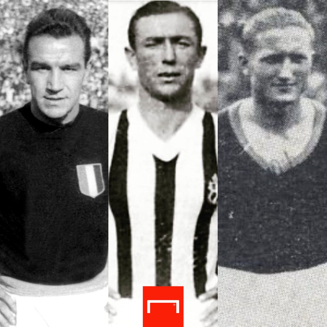 Ezio Loik Mario Varglien Rodolfo Volk