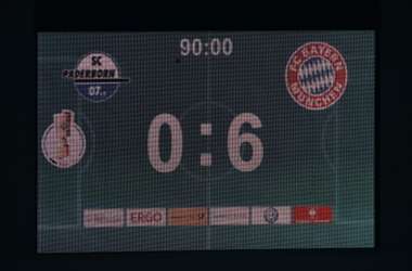Paderborn vs Bayern