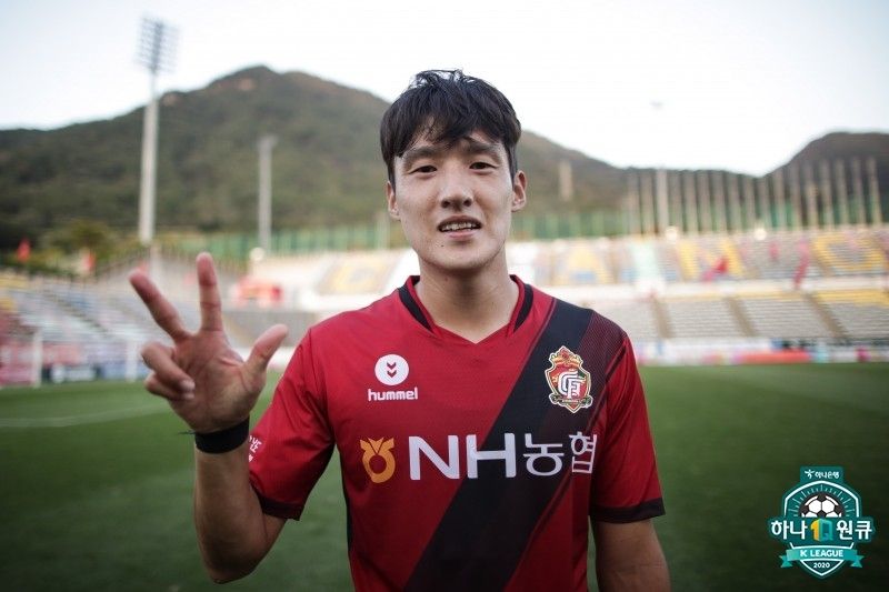 고경민 해트트릭 경남