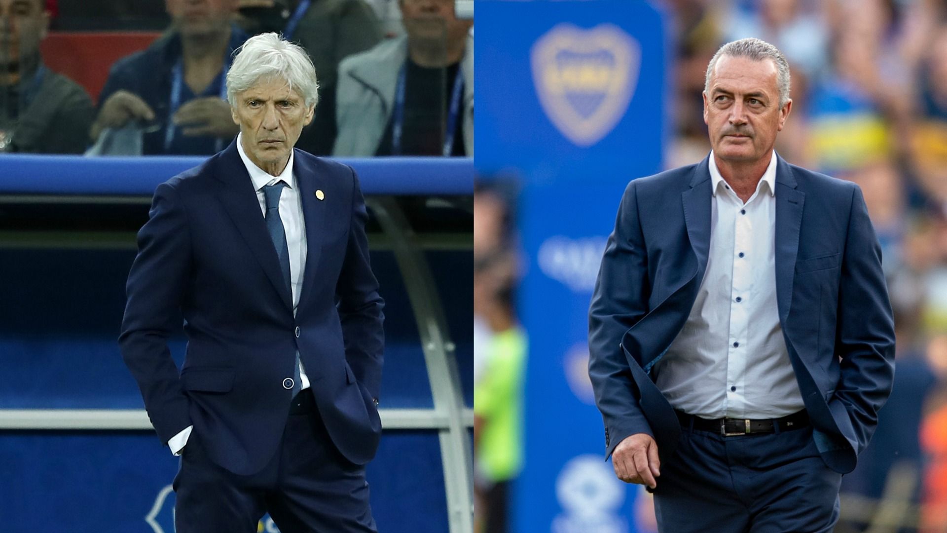 José Néstor Pékerman - Gustavo Alfaro