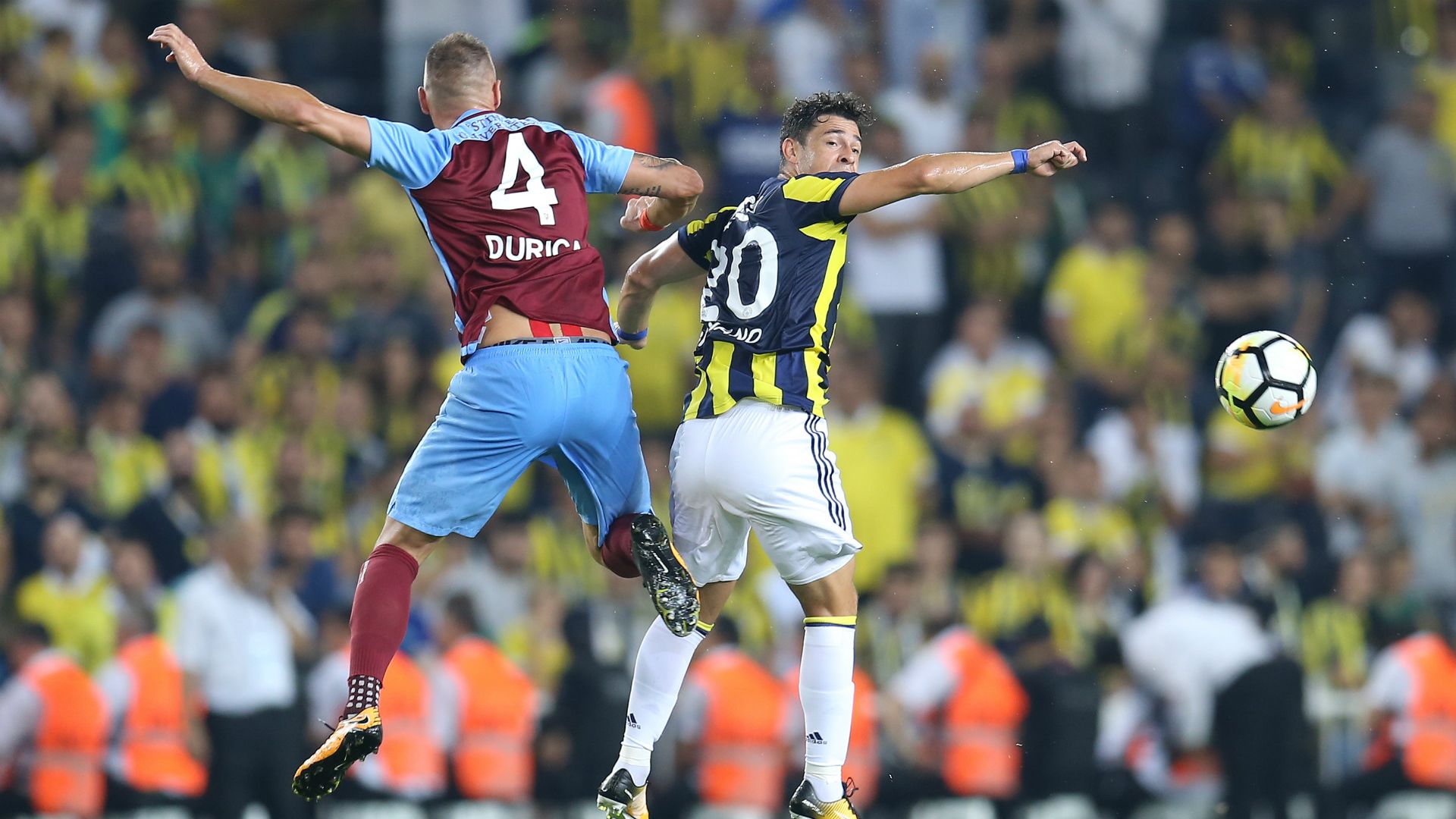 Jan Durica Giuliano Fenerbahce Trabzonspor