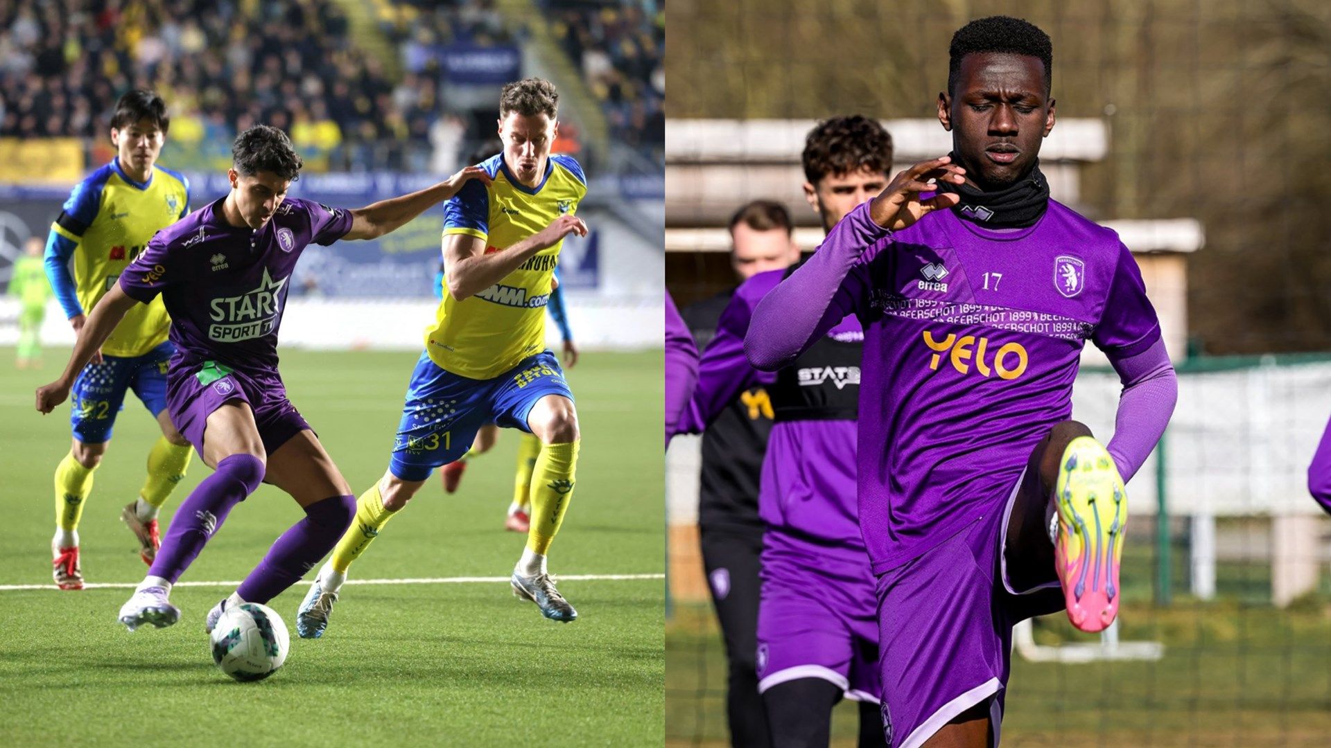 Faisal Alghamdi Marwan Alsahafi Beerschot STVV