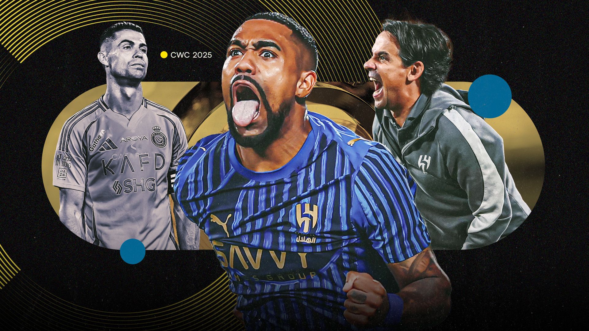 Al-Hilal Ronaldo CWC GFX