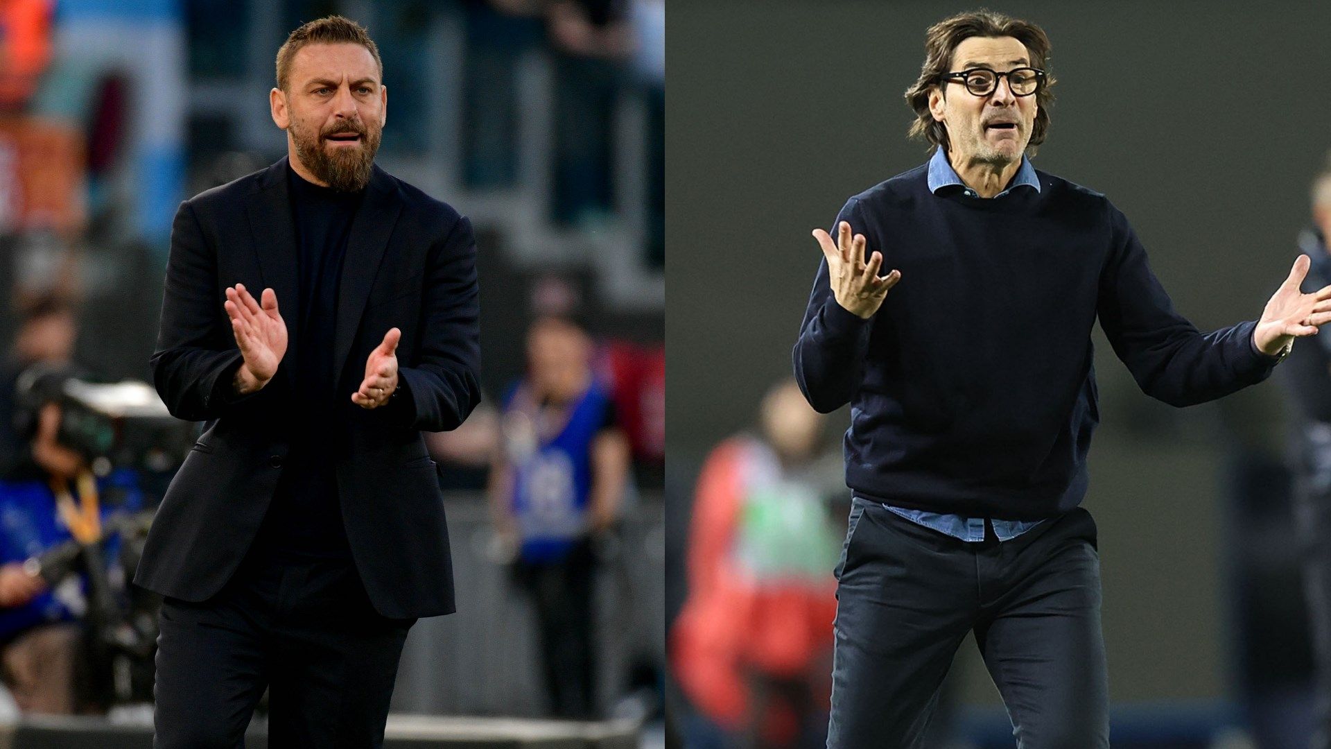 MIX Daniele De Rossi Paolo Vanoli