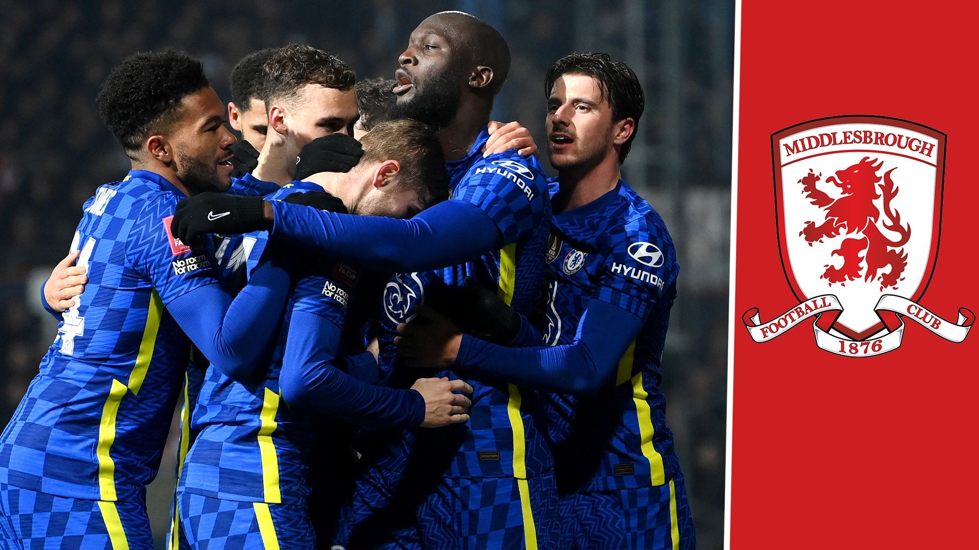 Chelsea Middlesbrough FA Cup 2021-22