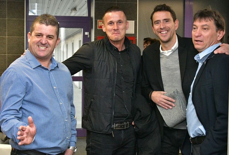 Újpest Legendák szektora