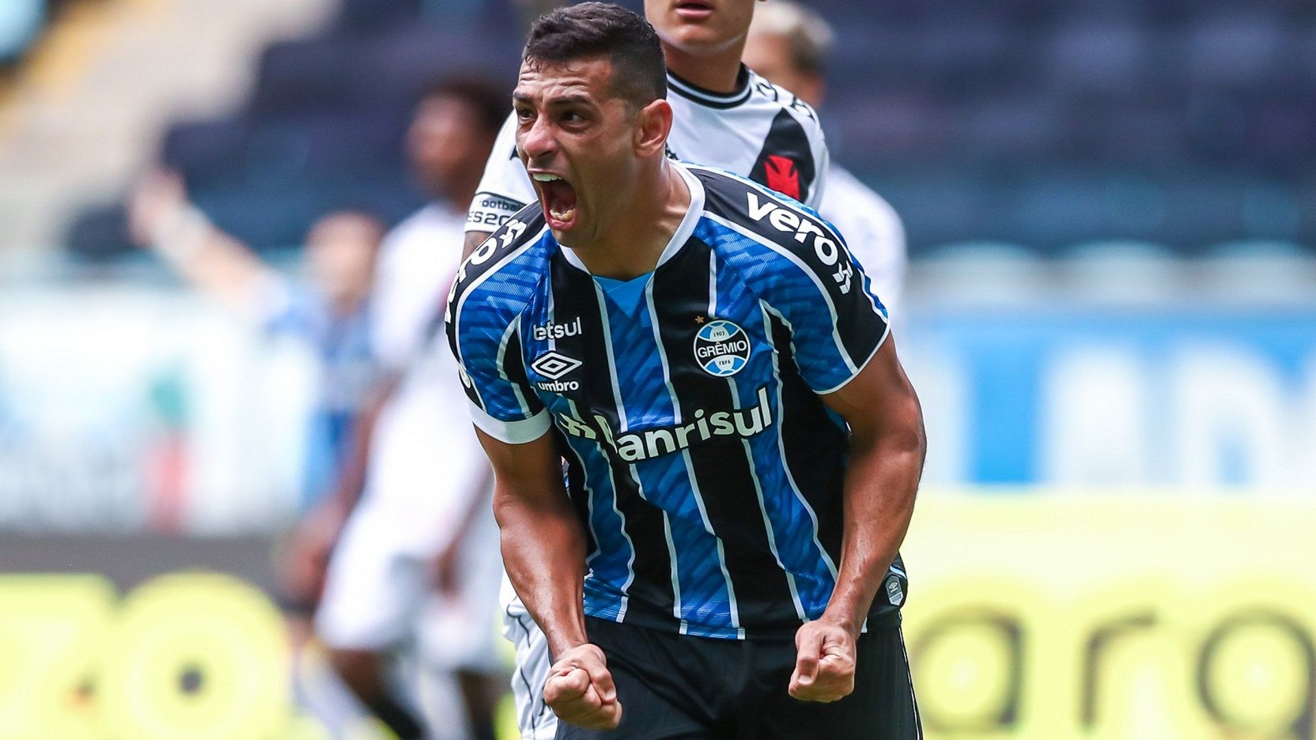 Diego Souza Grêmio Vasco Brasileirão 06 12 2020