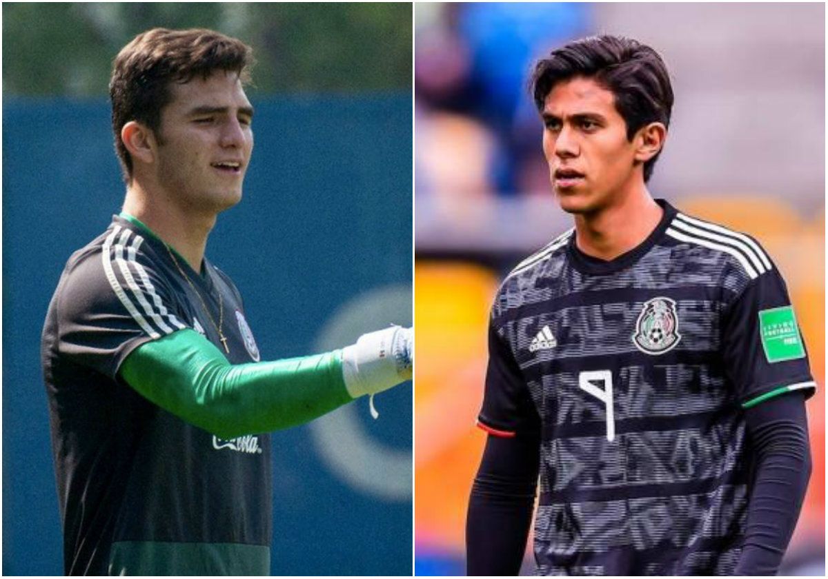Sebastián Jurado Juan José Macías Selección mexicana 120919