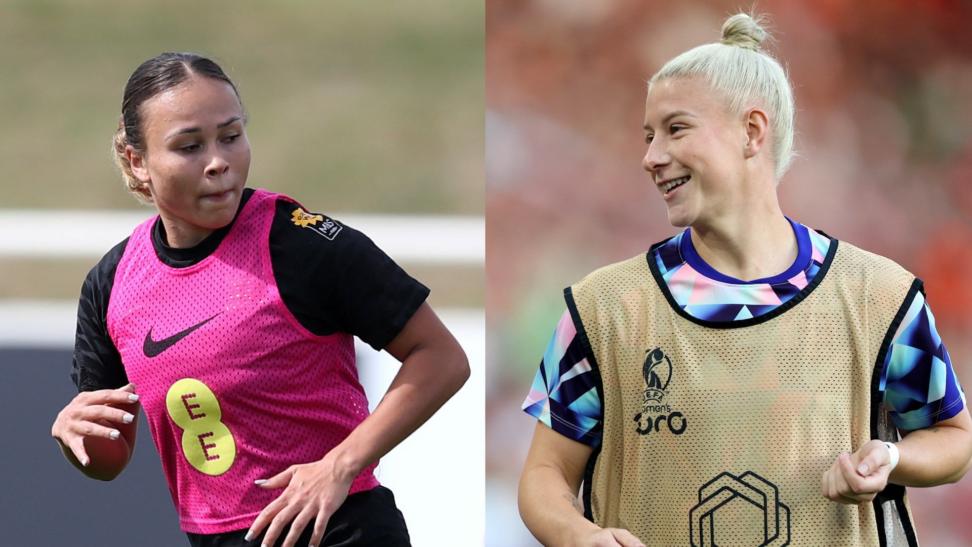 Ebony Salmon Beth England split