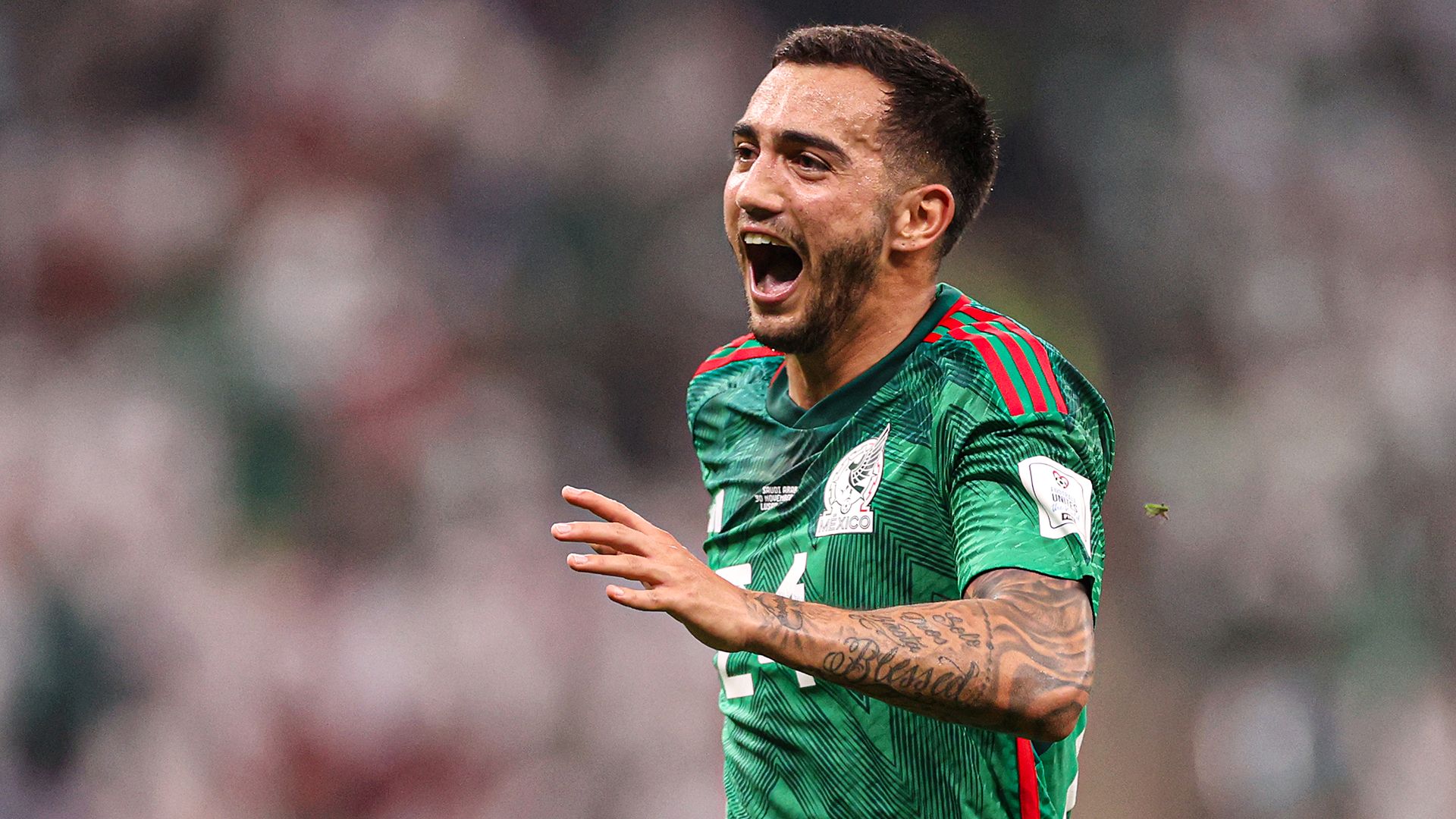 Luis Chavez Mexico Saudi Arabia World Cup 2022