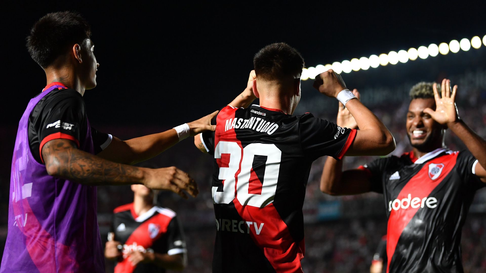 franco mastantuono river copa argentina 07022024