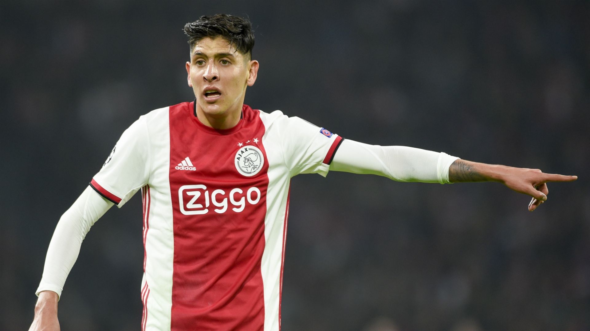 Edson Alvarez, Ajax, 10232019