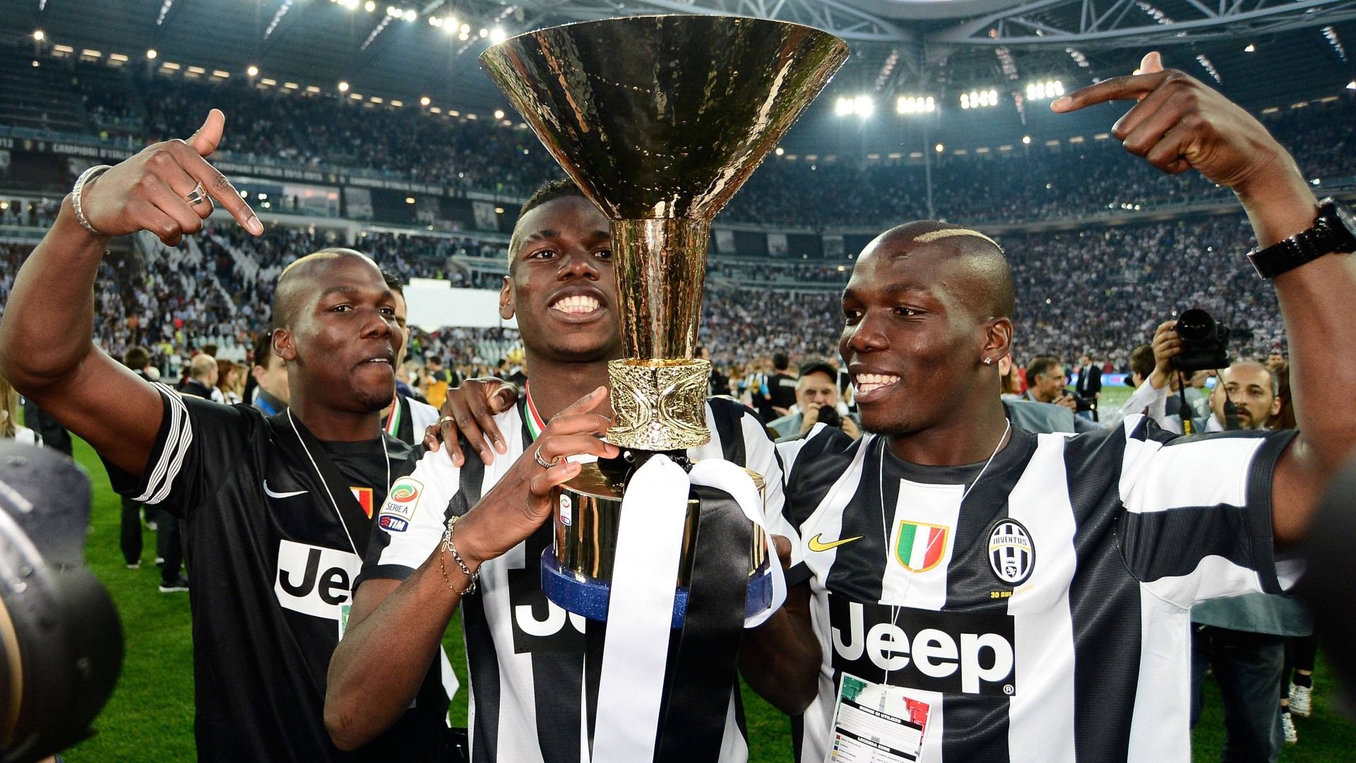 PAUL POGBA JUVENTUS TITLE 05112013