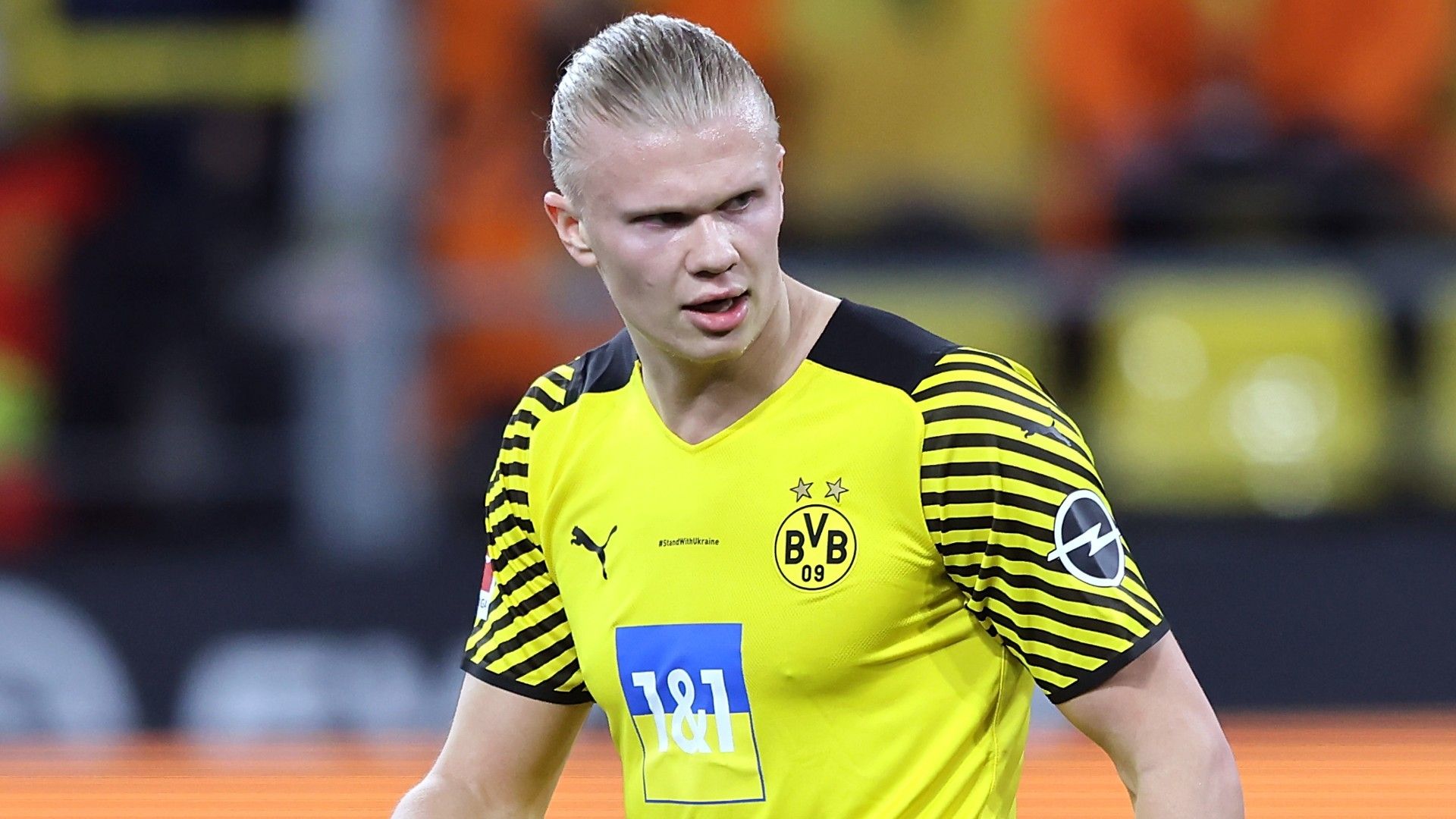 ERLING HAALAND BORUSSIA DORTMUND BUNDESLIGA 13032022