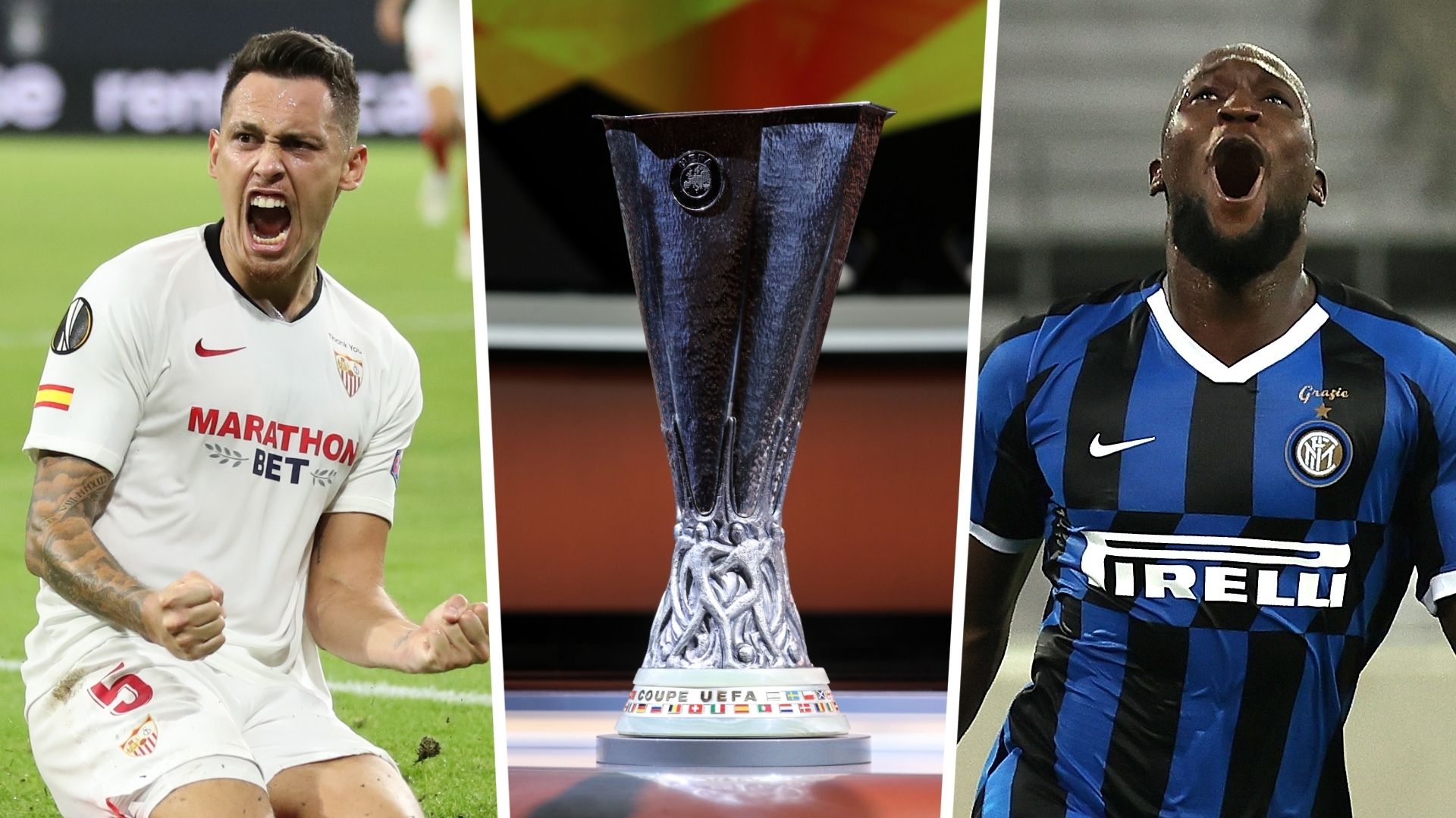 Europa League final Inter Sevilla