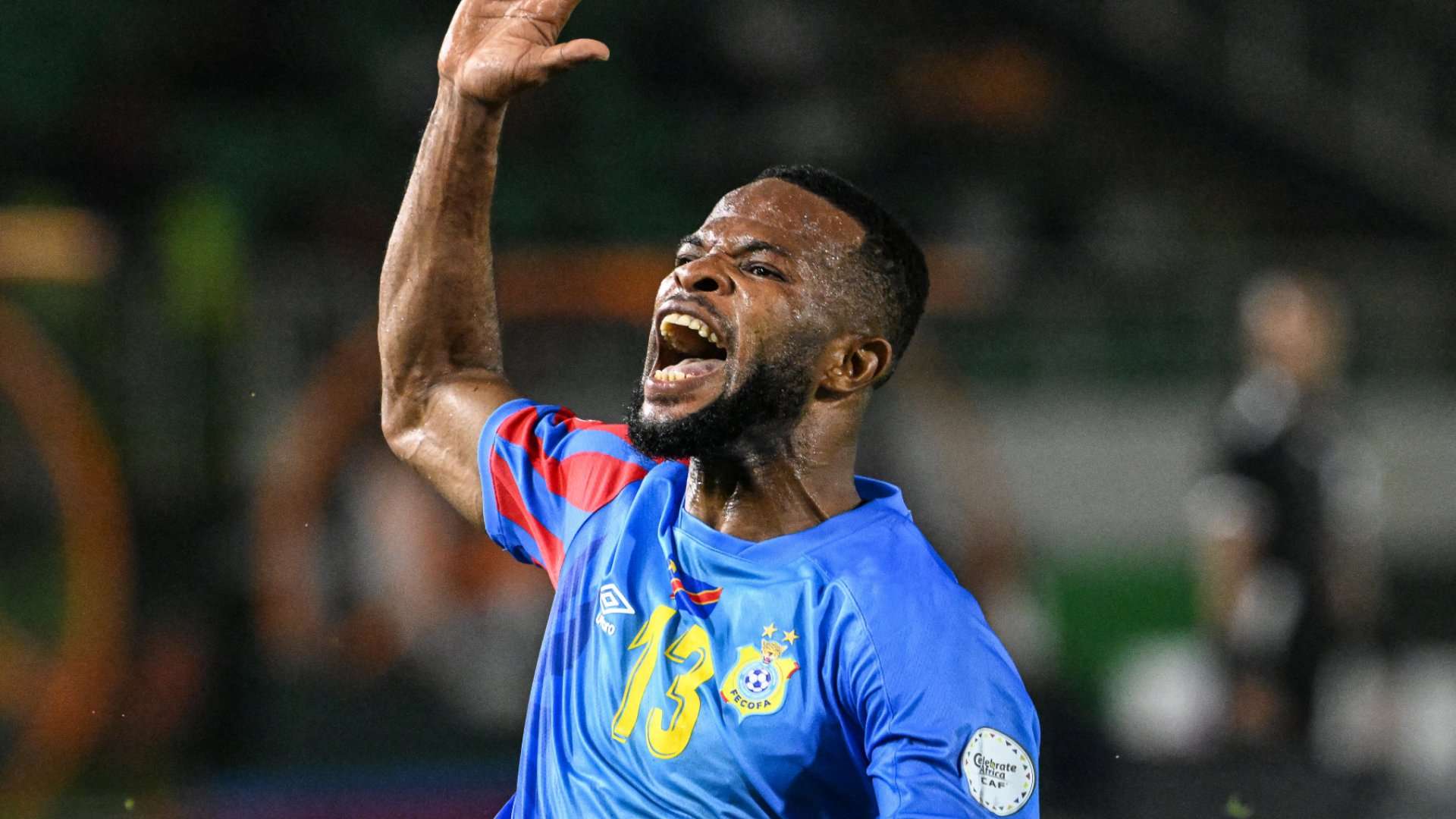 Meschack Elia DR Congo 2024