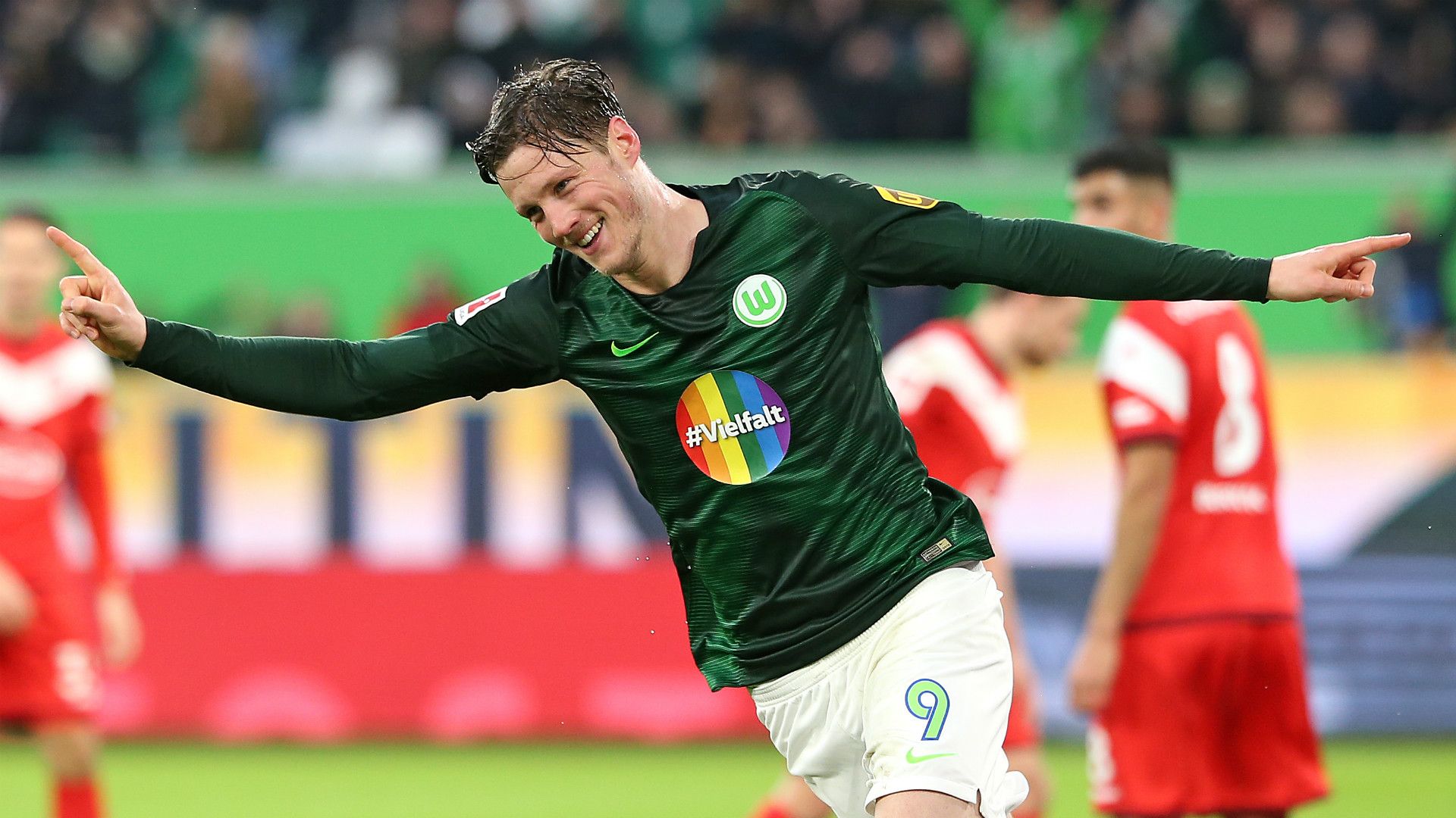 WOUT WEGHORST WOLFSBURG