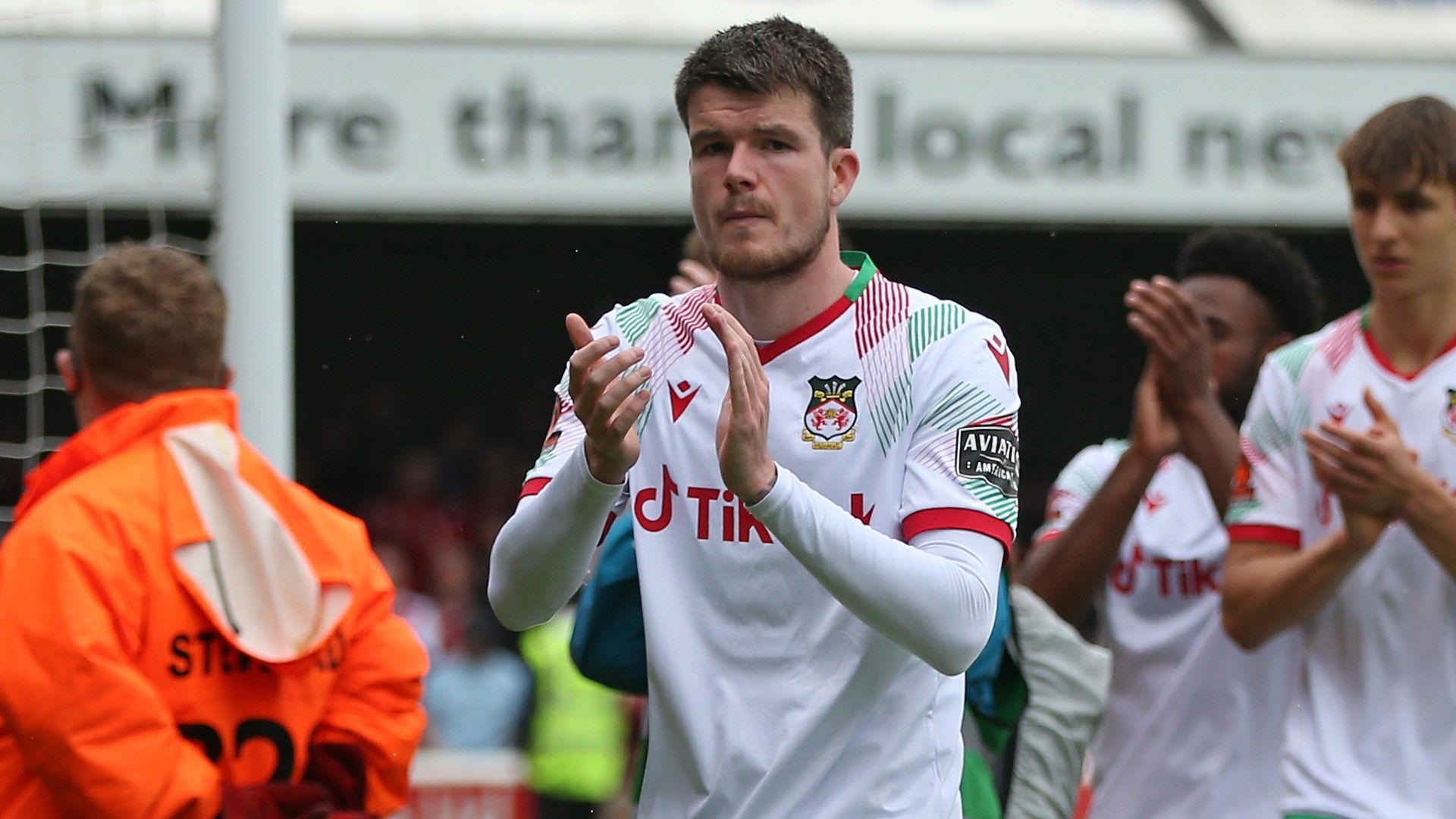 Wrexham Liam McAlinden