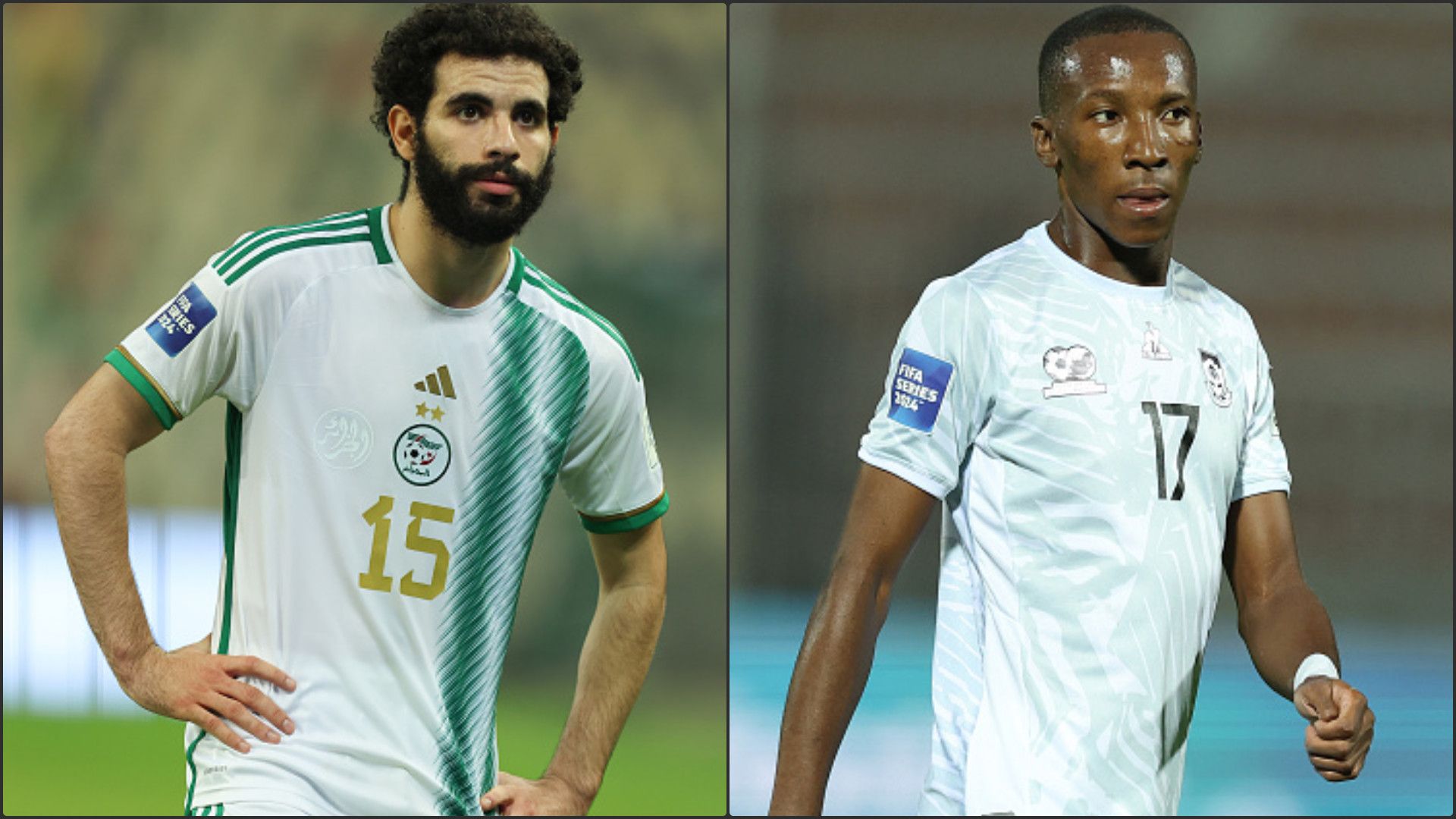 Algeria South Africa GFX