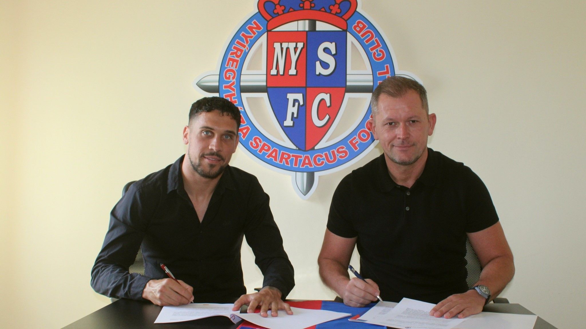 Fekete Tavadar Gresó Mátyás Nyíregyháza Spartacus