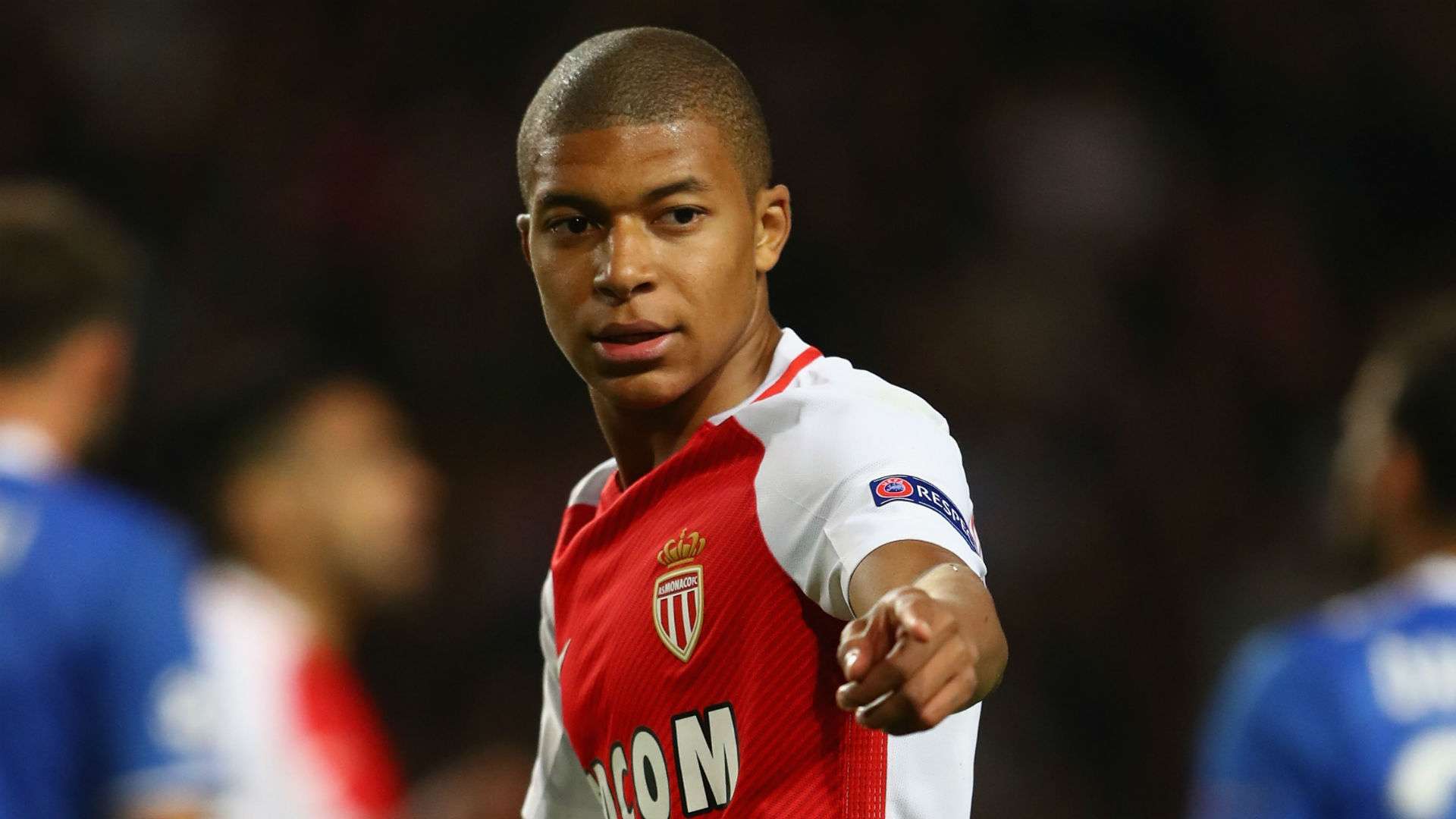 Kylian Mbappe - cropped