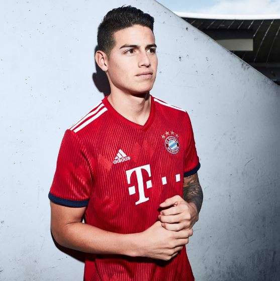 FC Bayern jersey 2018/19