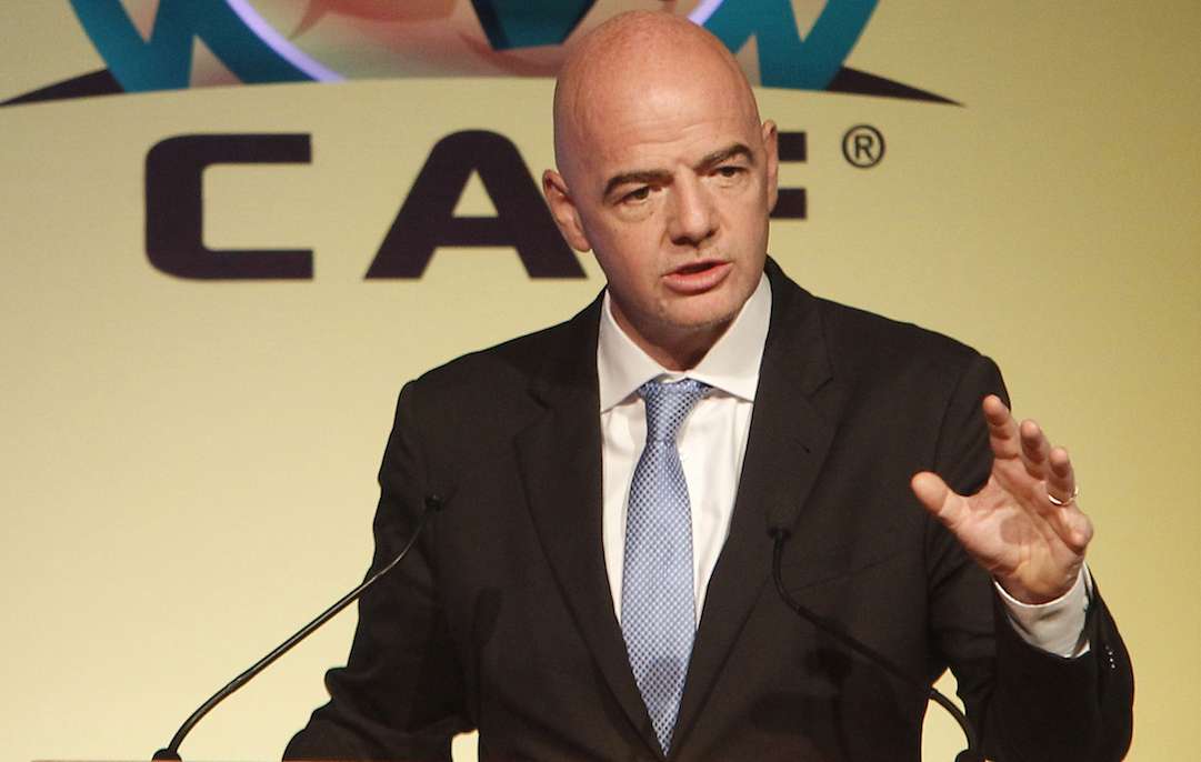 Gianni Infantino - Caf