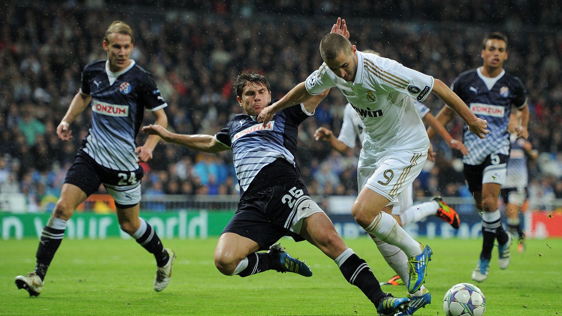 Dinamo Zagreb-Real Madrid