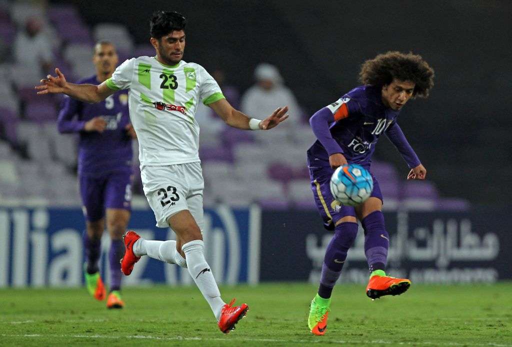 Al Ain vs Zob Ahan