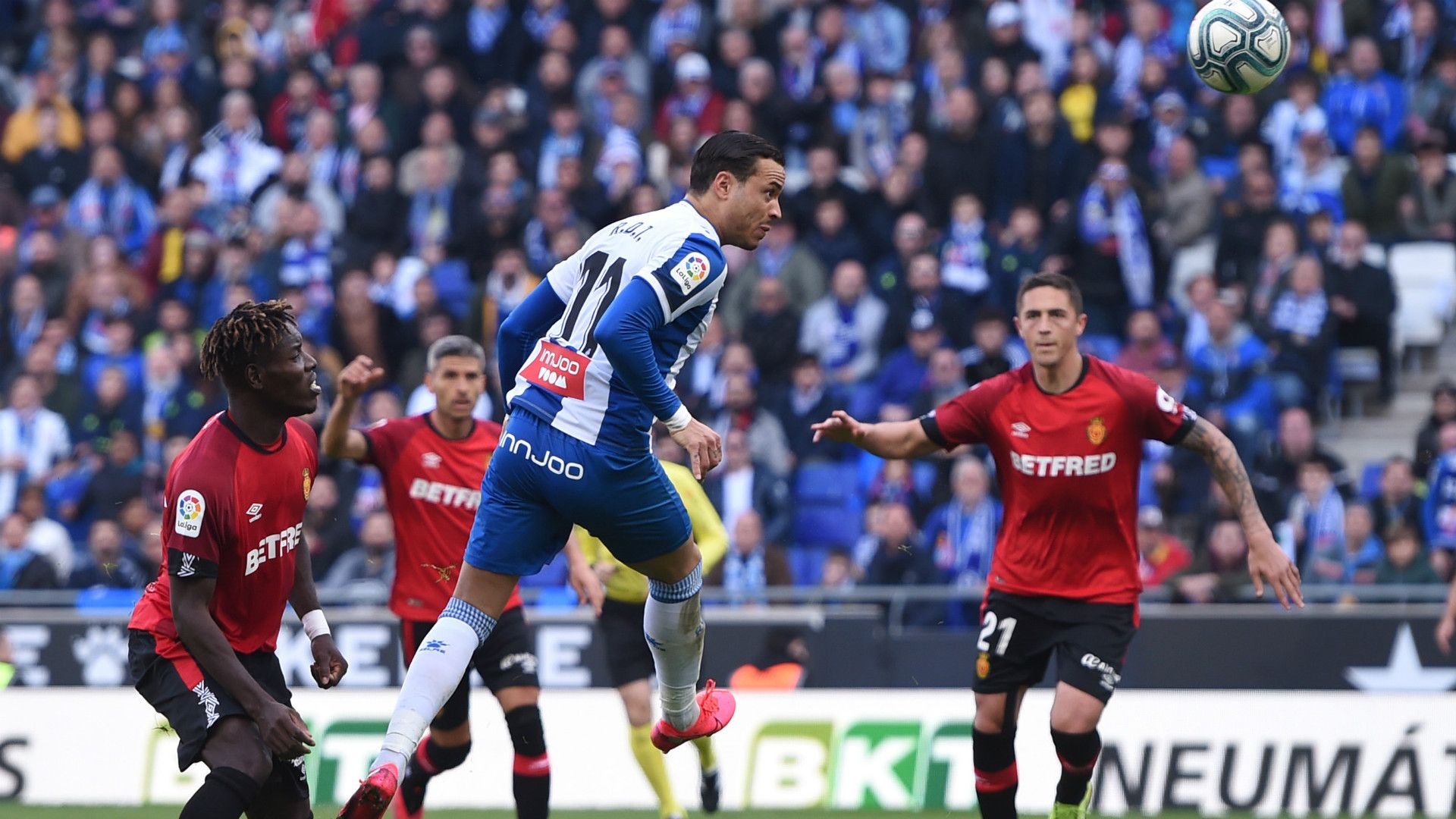 Raul De Tomas Espanyol Mallorca LaLiga