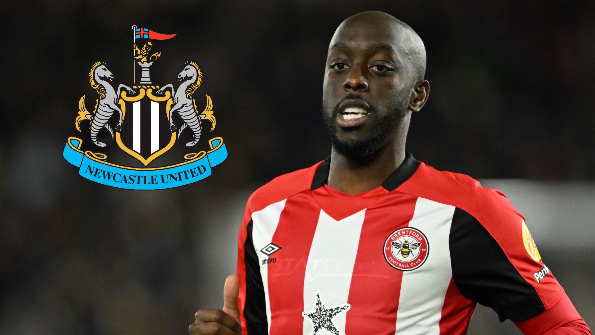 Yoane Wissa Newcastle