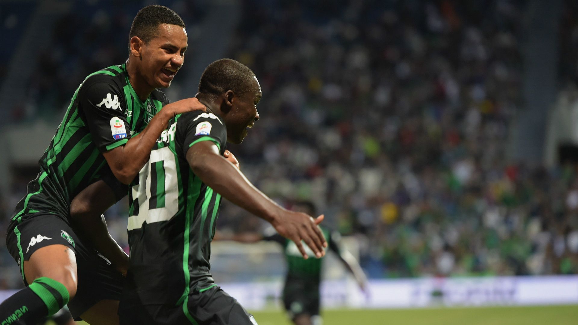 Rogerio Babacar Sassuolo Genoa