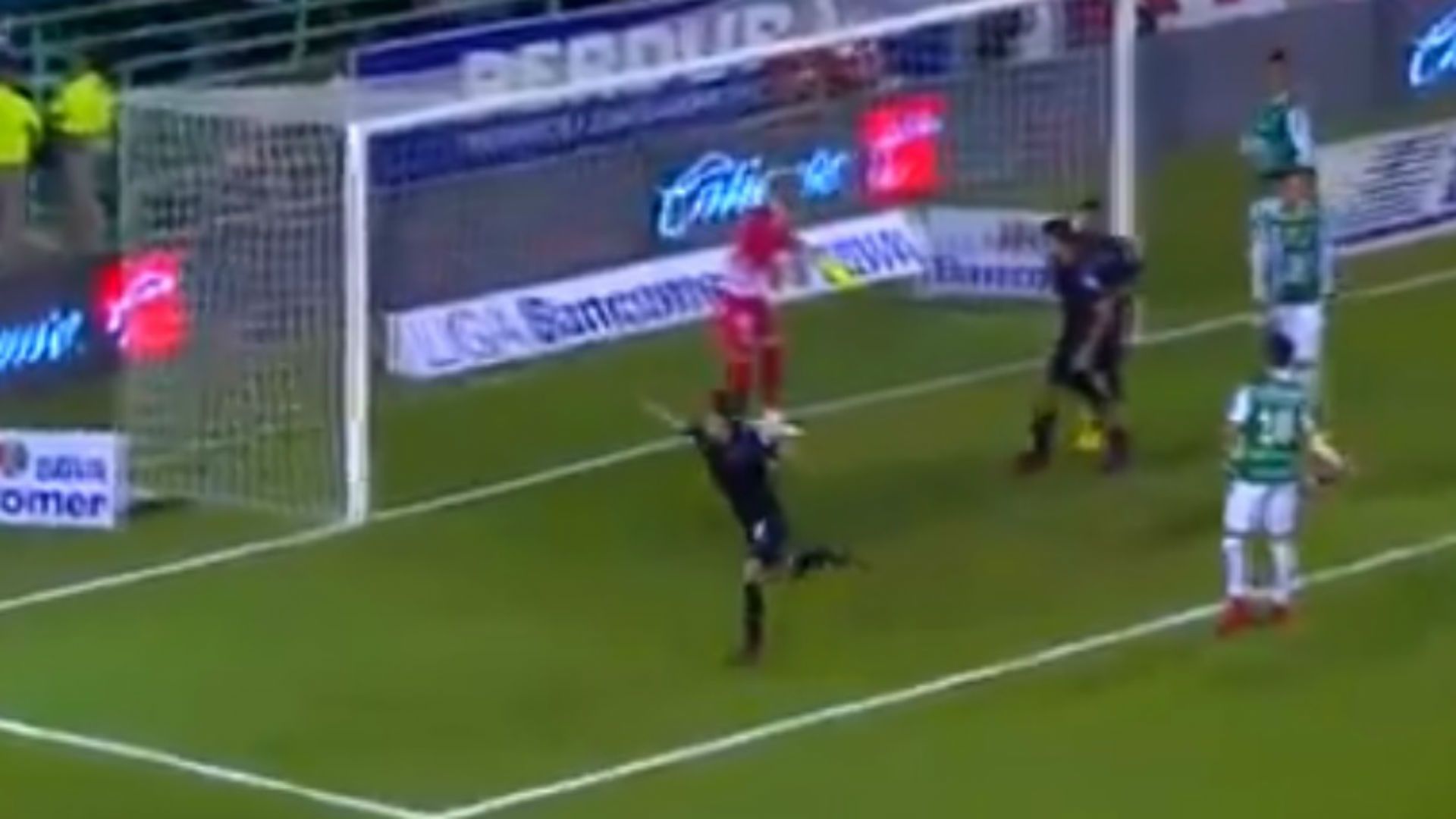 gol fierro leon chivas j17 ape17