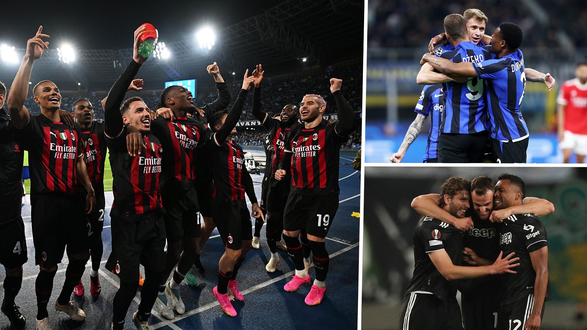 AC MILAN 2011シーズン 優勝時のガゼッタスポルト誌　セリエA AC_Milan_Internazionale_Juvent