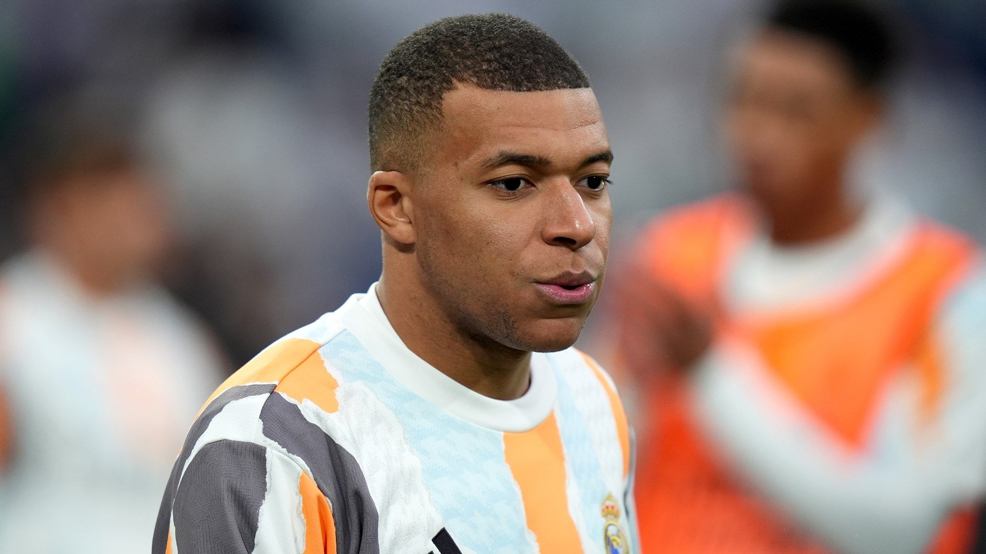 Kylian Mbappe Real Madrid 2025