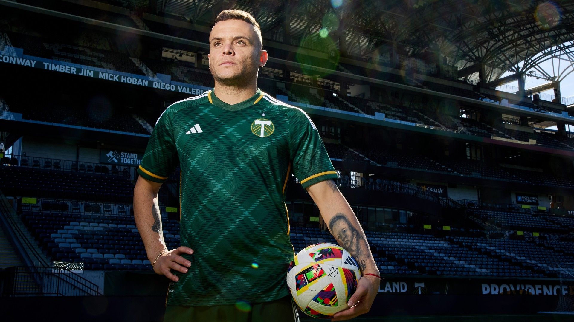 Jonathan Rodríguez Portland Timbers