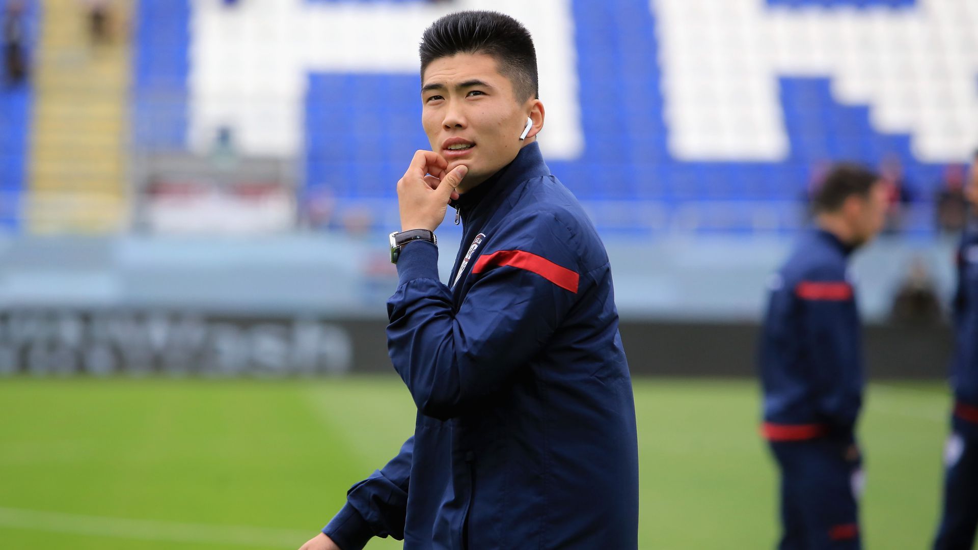 Han Kwang-song Cagliari