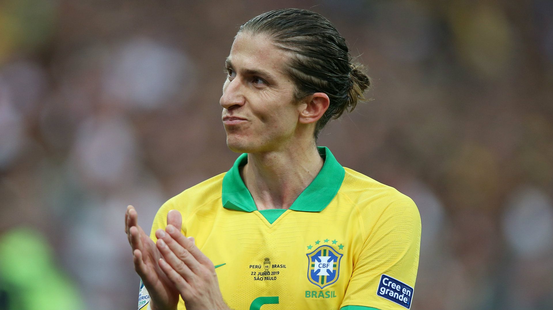 Filipe Luis Brazil 2019