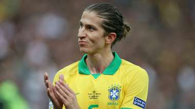 Filipe Luis Brazil 2019