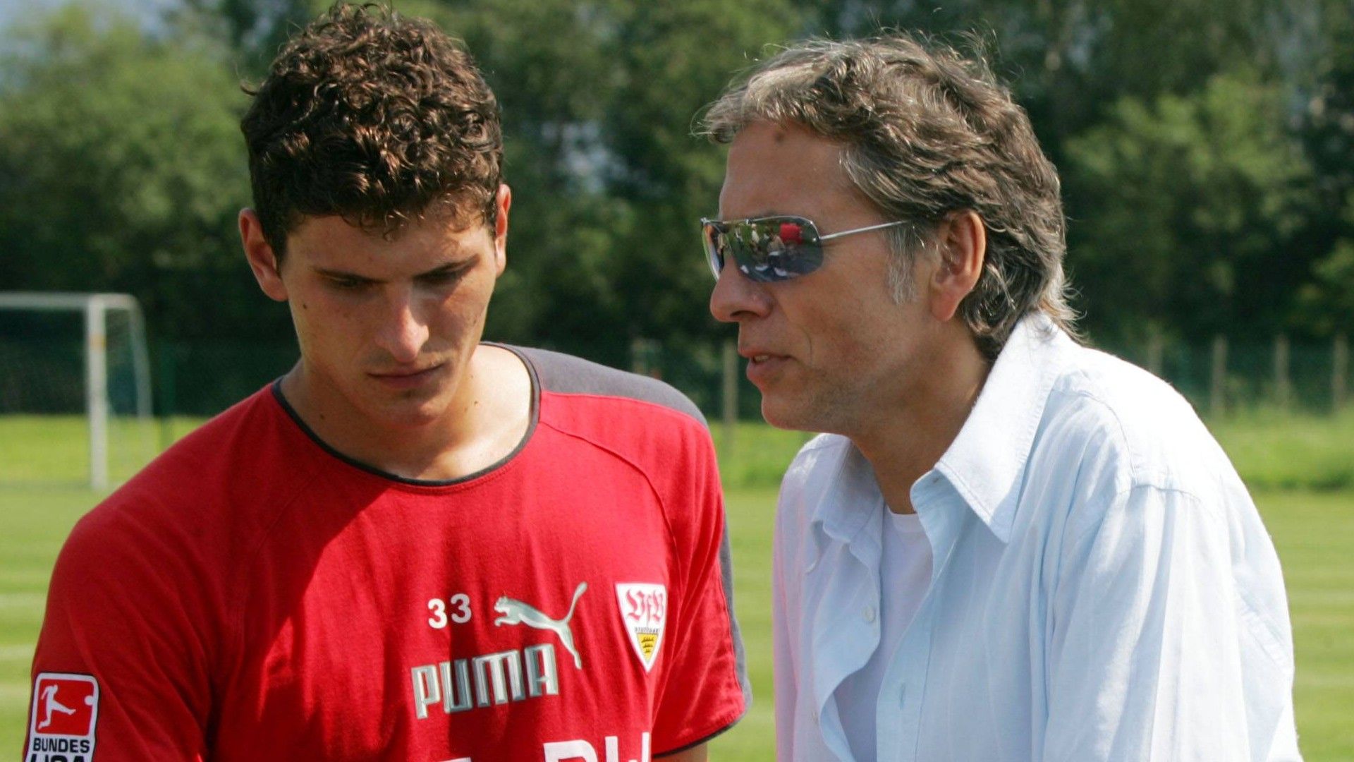 GER ONLY ULRICH FERBER MARIO GOMEZ VFB STUTTGART