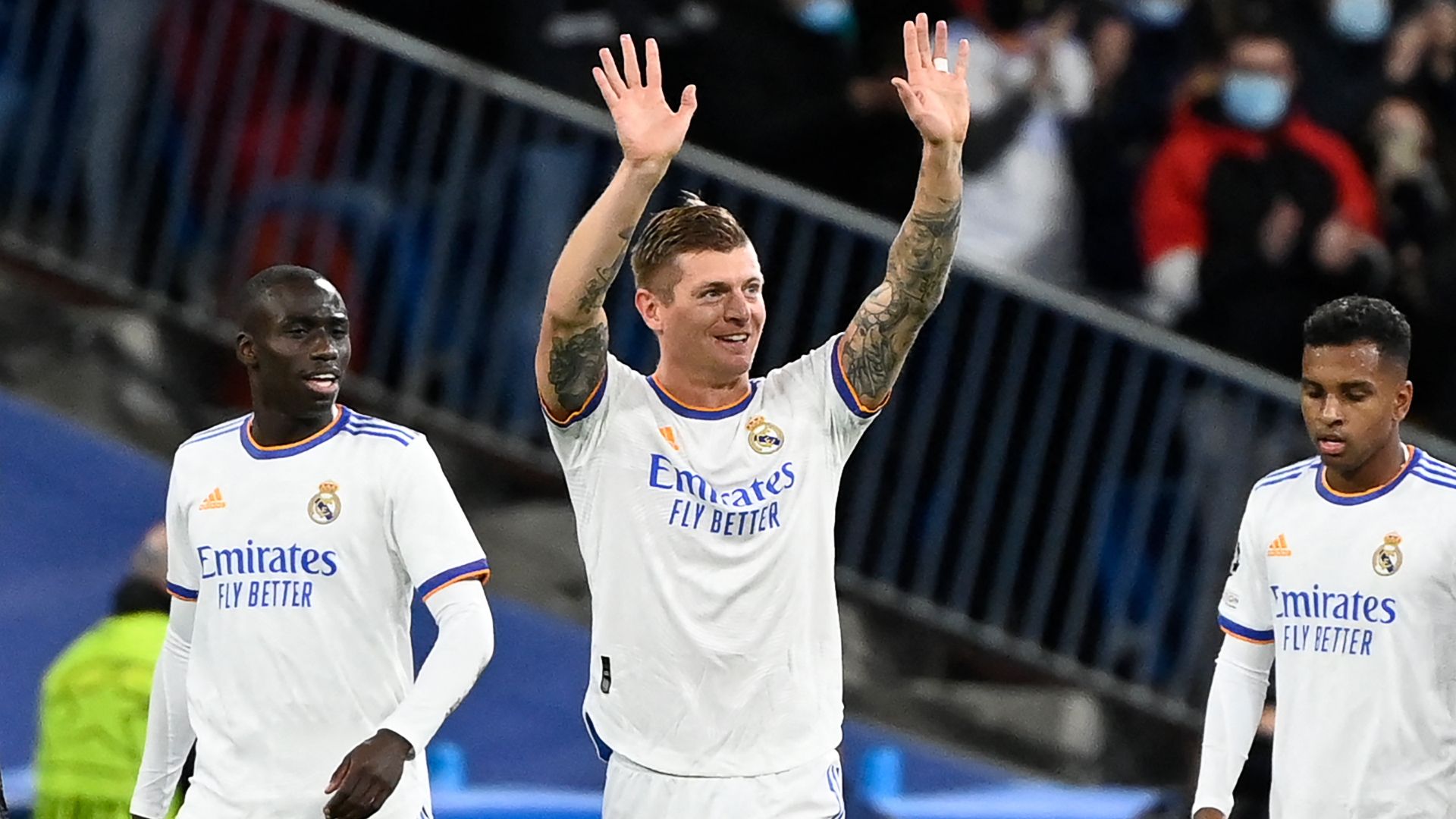Toni Kroos Real Madrid Inter Champions League