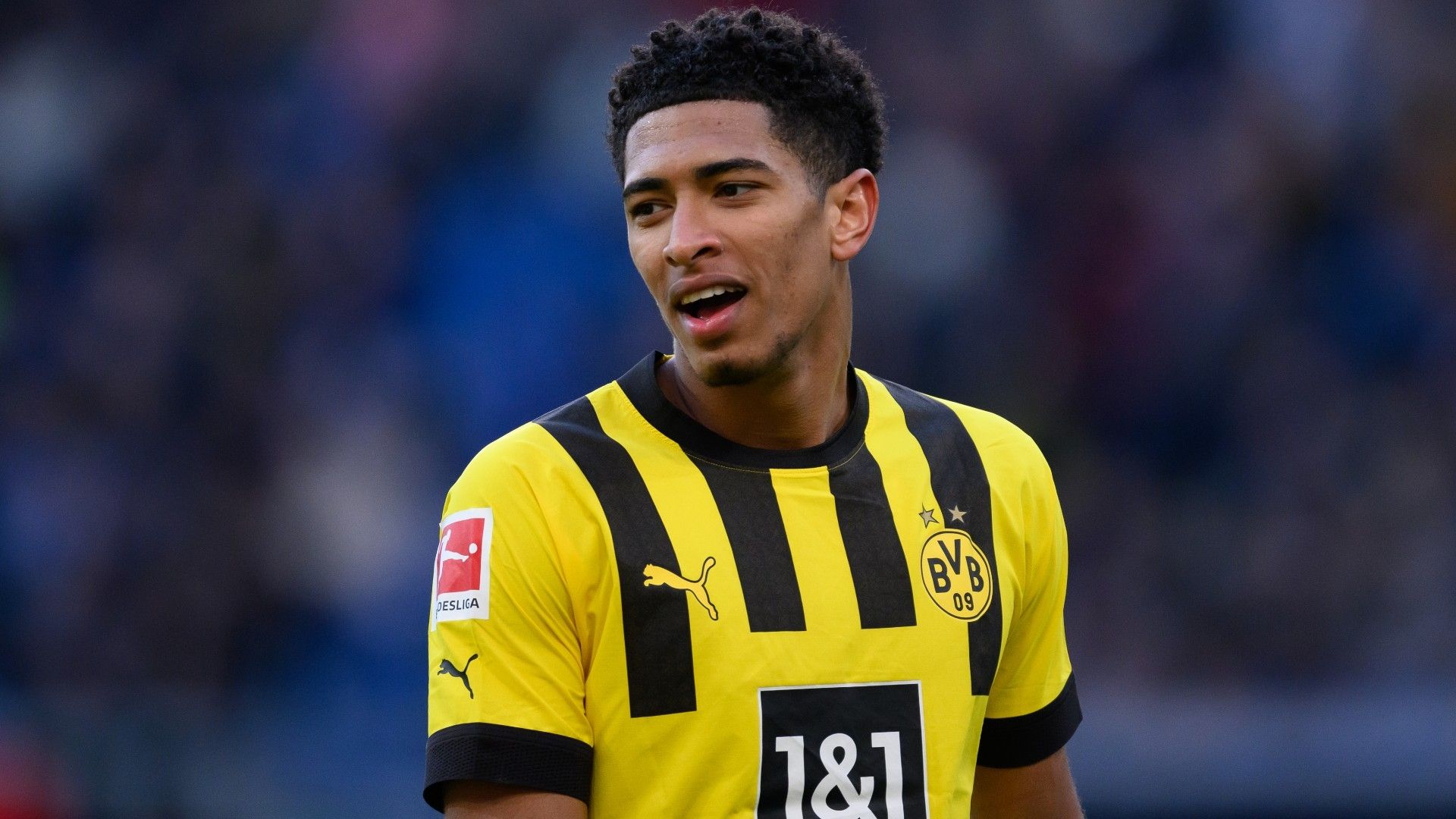 Jude Bellingham of Borussia Dortmund