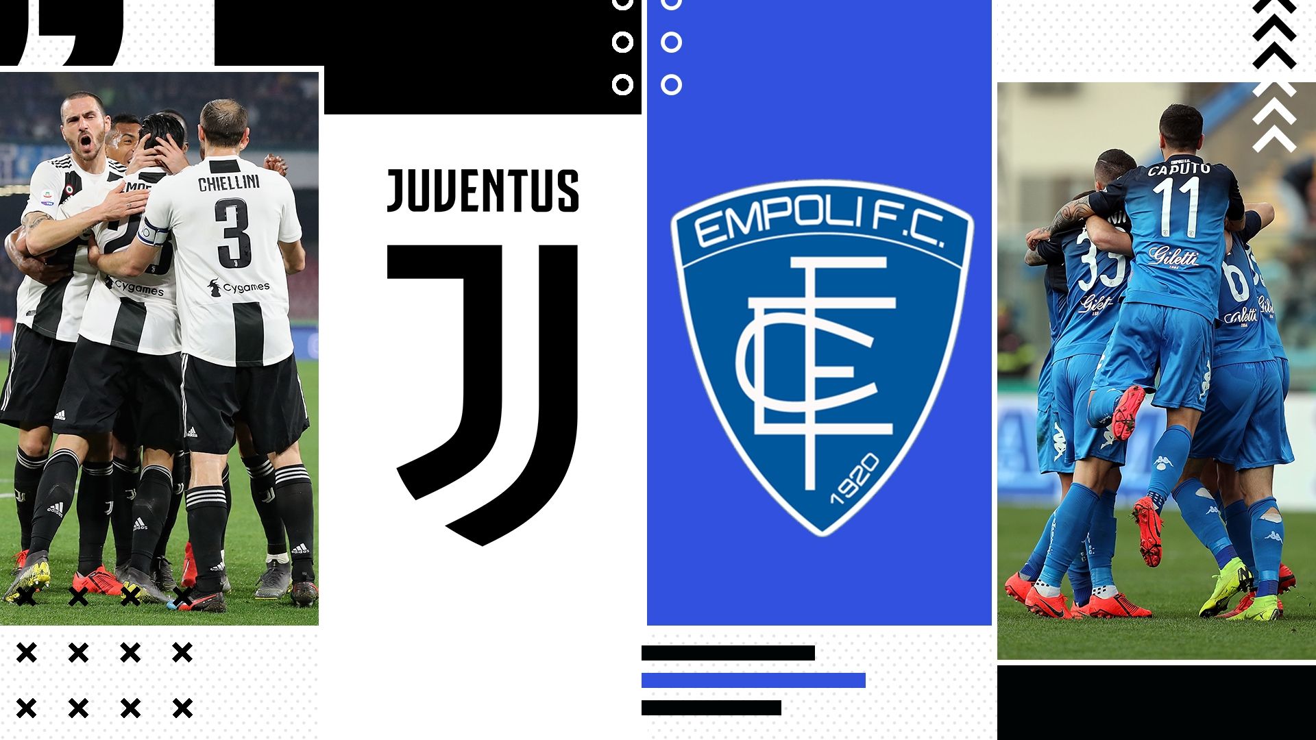 Juventus Empoli Serie A tv streaming