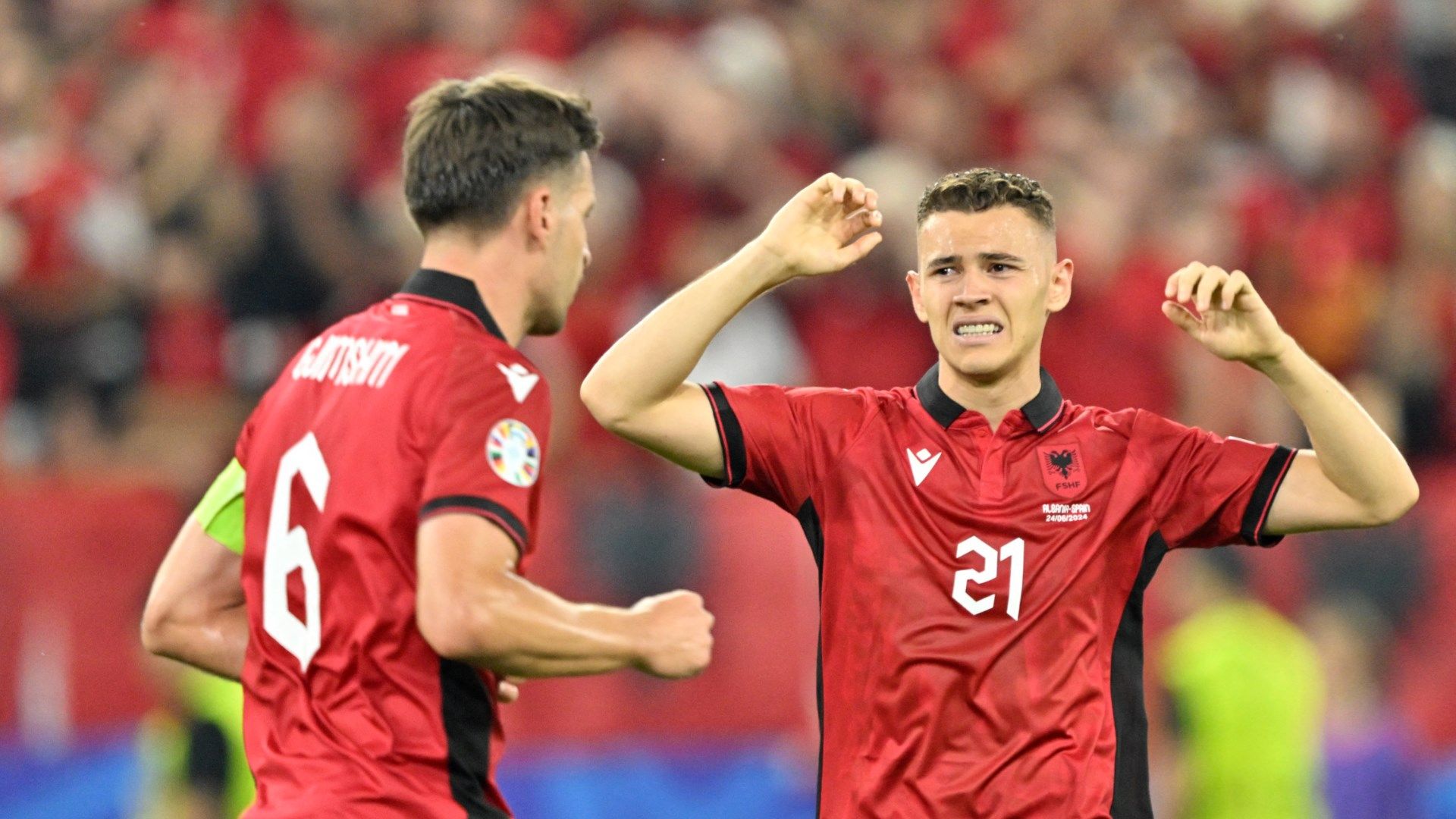 Kristjan Asllani Albania 2024