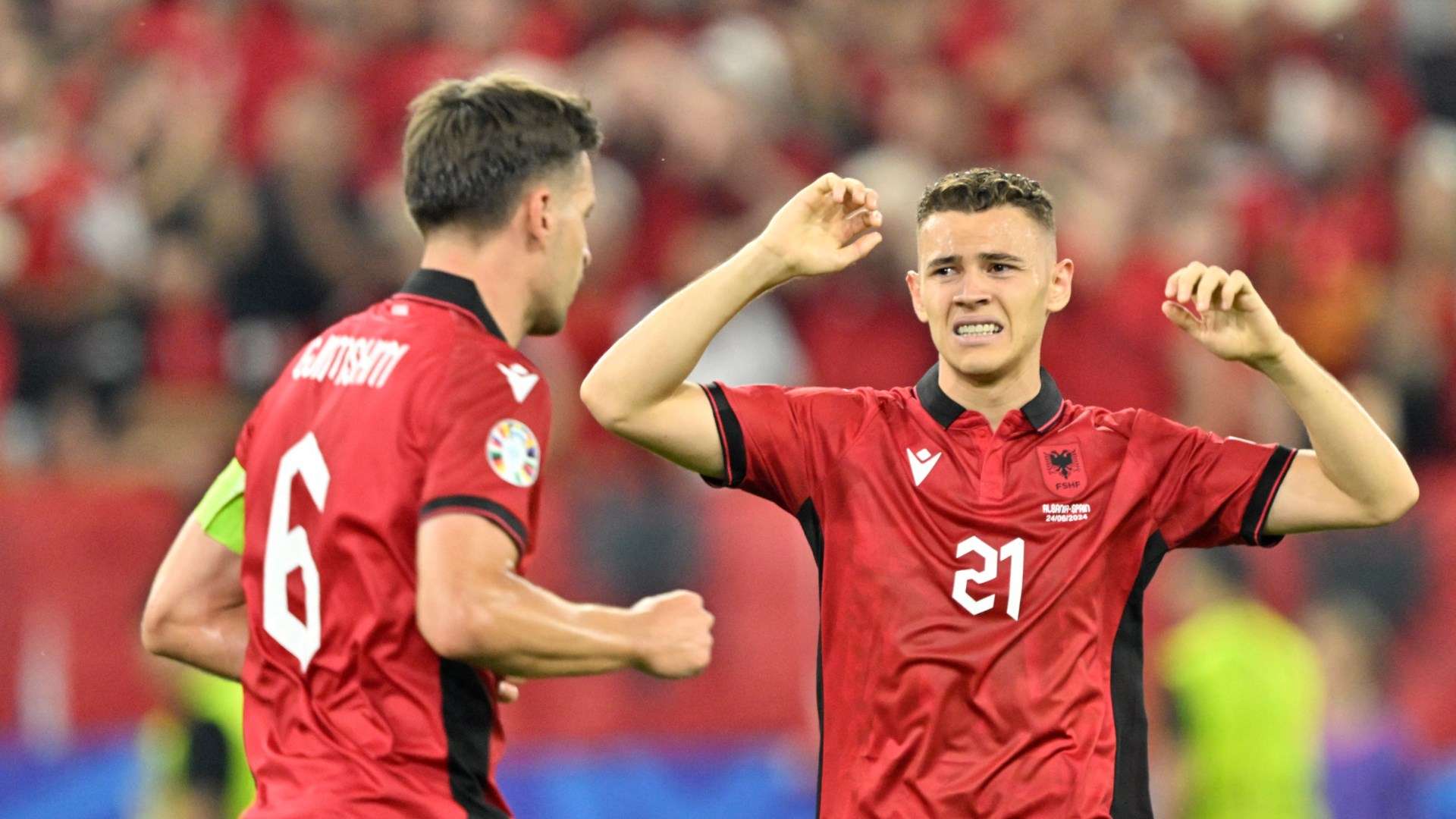 Kristjan Asllani Albania 2024