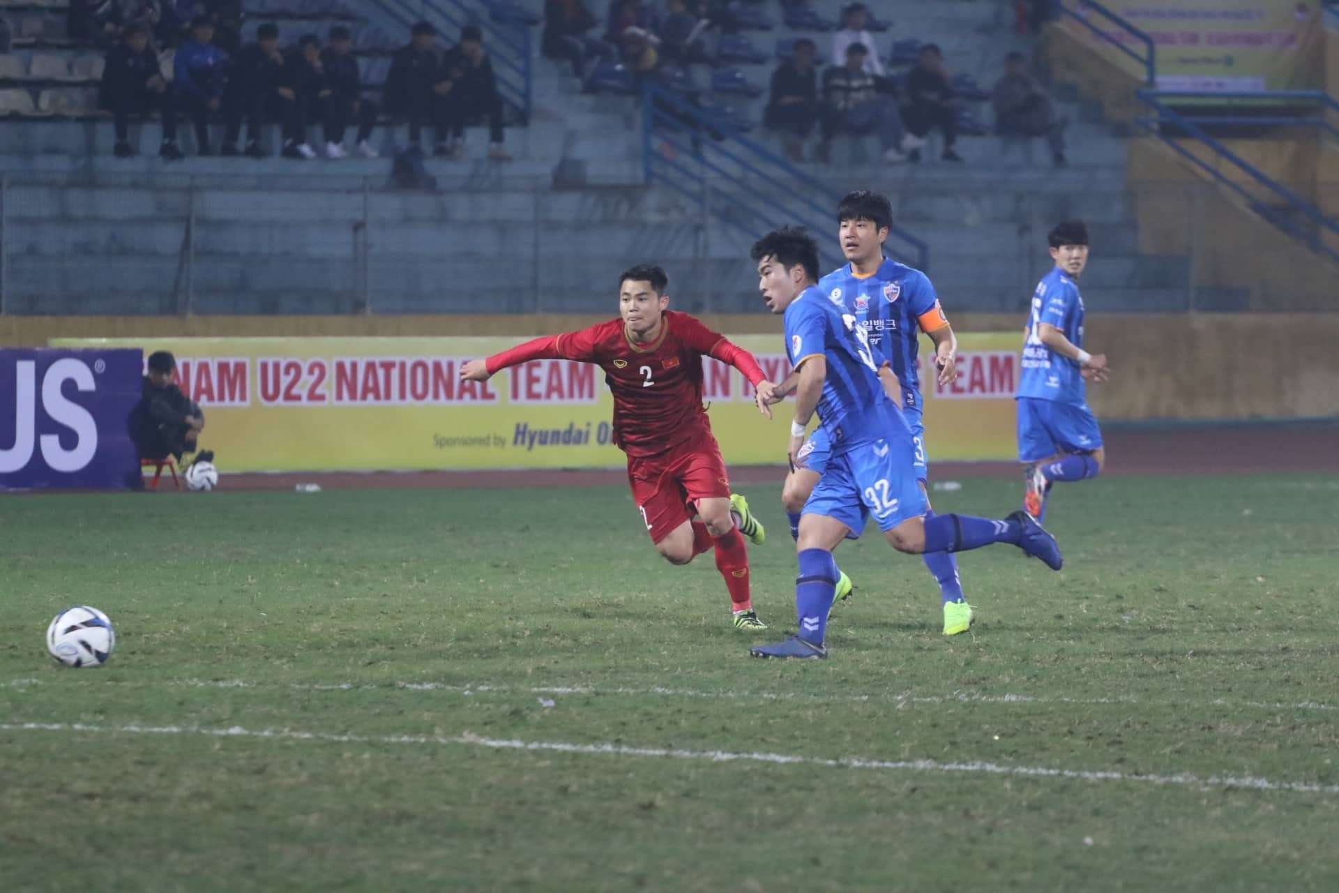 Ngo Tung Quoc U22 Vietnam vs Ulsan Hyundai