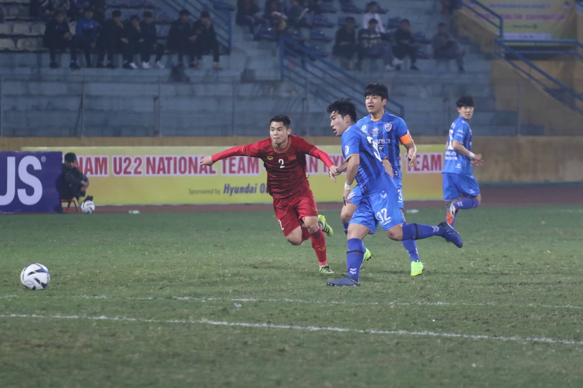 Ngo Tung Quoc U22 Vietnam vs Ulsan Hyundai
