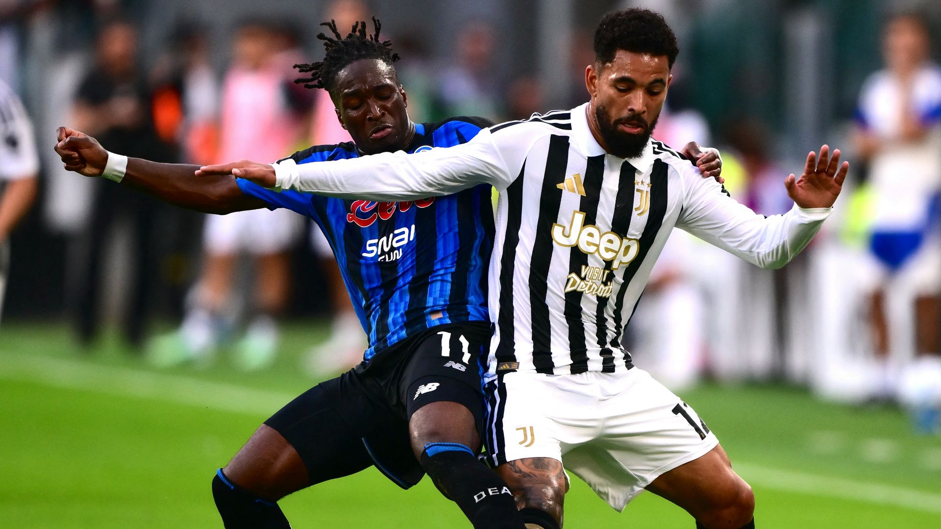 Douglas Luiz Rowe Juventus Atalanta