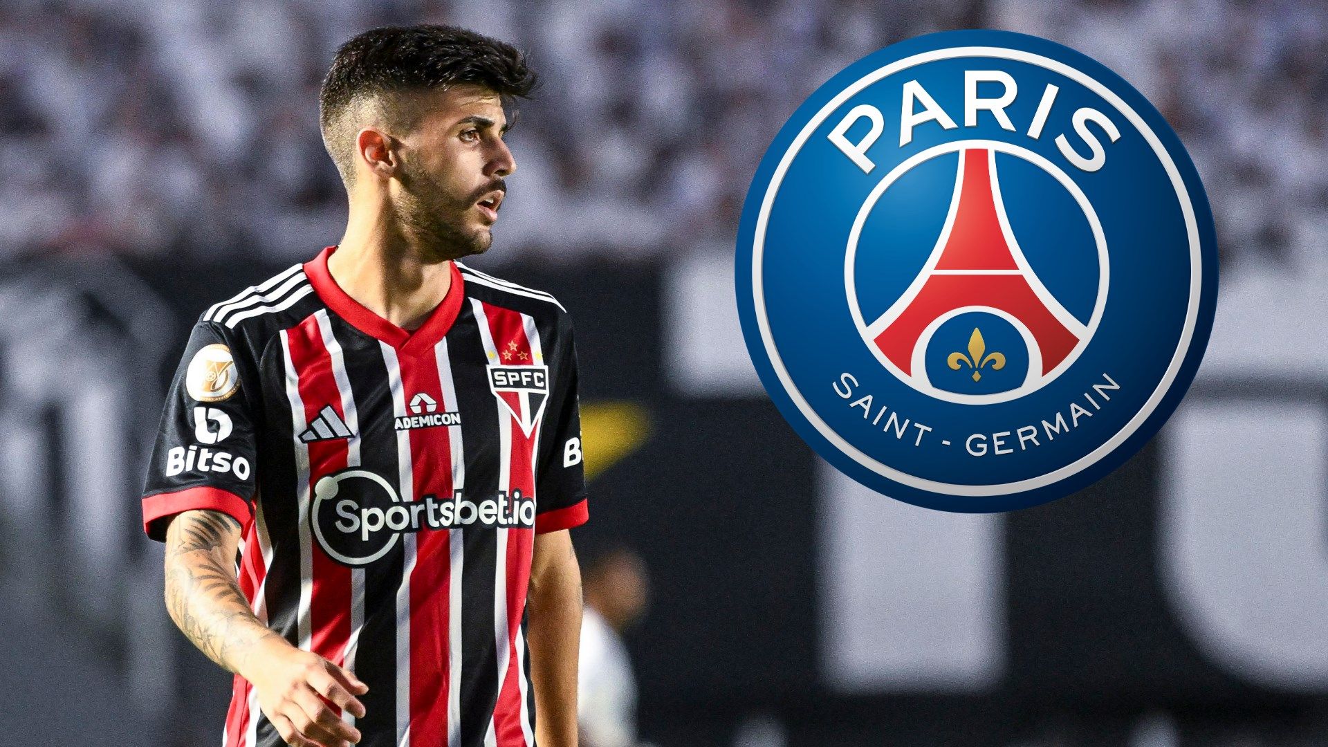 Lucas Beraldo PSG GFX