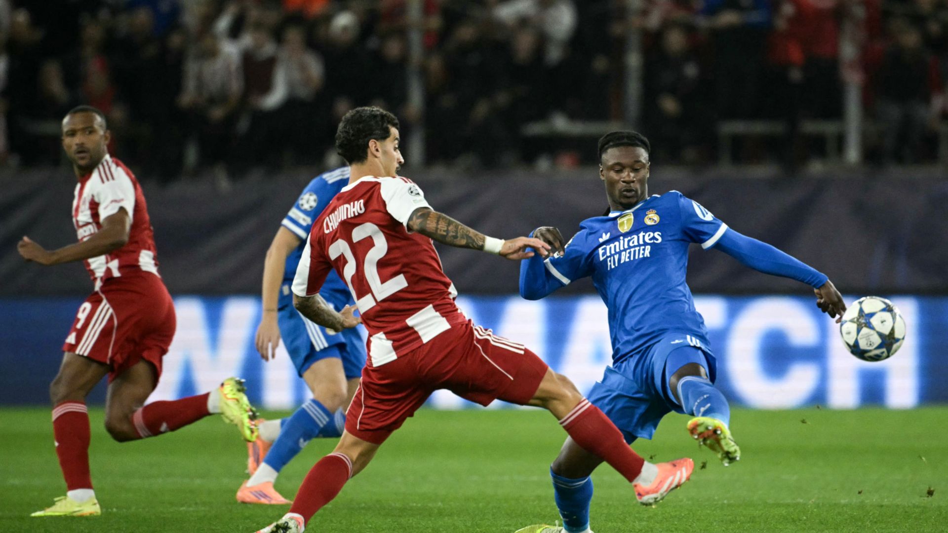 Eduardo Camavinga Real Madrid 2025